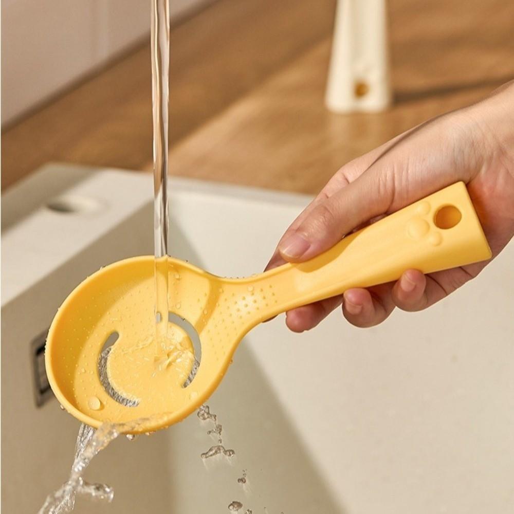 Fine Serrated Teeth Manual Grinder Non Stick Standing Rice Spoon Rice Scoop Food Grinder  Food Prep