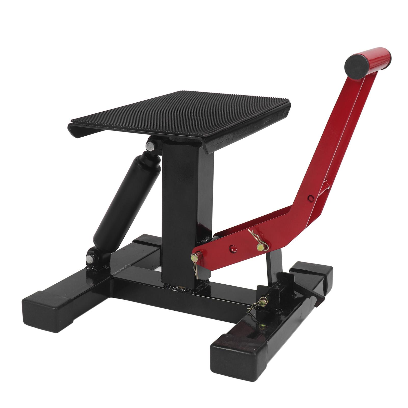 

Подъемник и Опускатель Стойка Регулируемая по Высоте Гидравлический Подъемник Стальная Подъемная Платформа для Внедорожного Мотоцикла белый