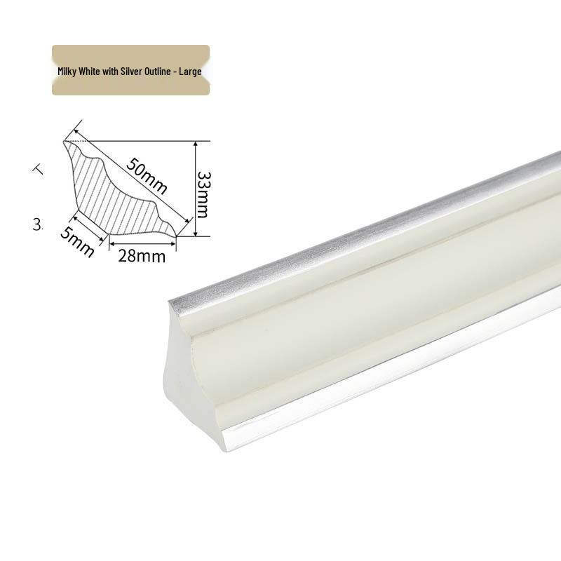 Selbstklebende Eckleiste für Wand- und Deckendekoration
