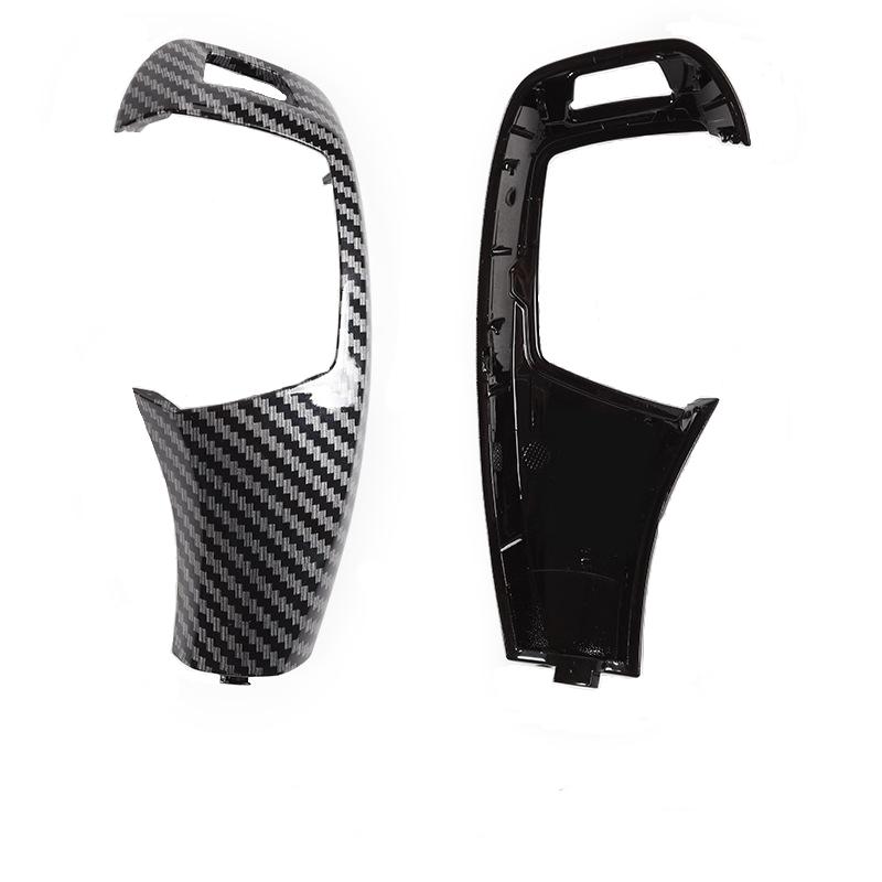 Gear Shifter Knob Panel Replace Trim Car Gear Knob Sticker Gear Shift Lever Cover for BMW E70/E71 e70