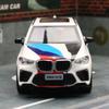 1/43 BMW X5 M Spielzeugautomodell für Kinder CCA Welly Sport SUV Miniatur Freilauf Pullback Druckgusslegierung Sammlung Geschenk Jungen