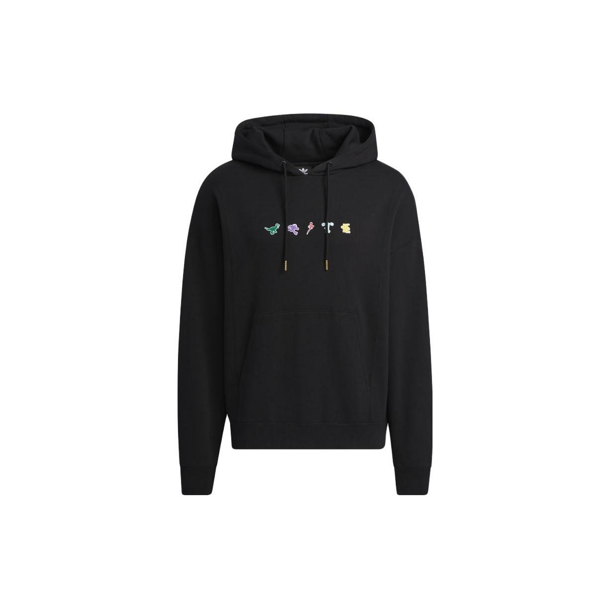 adidas originals Manga Hoodie Black Men s HC6927 XS