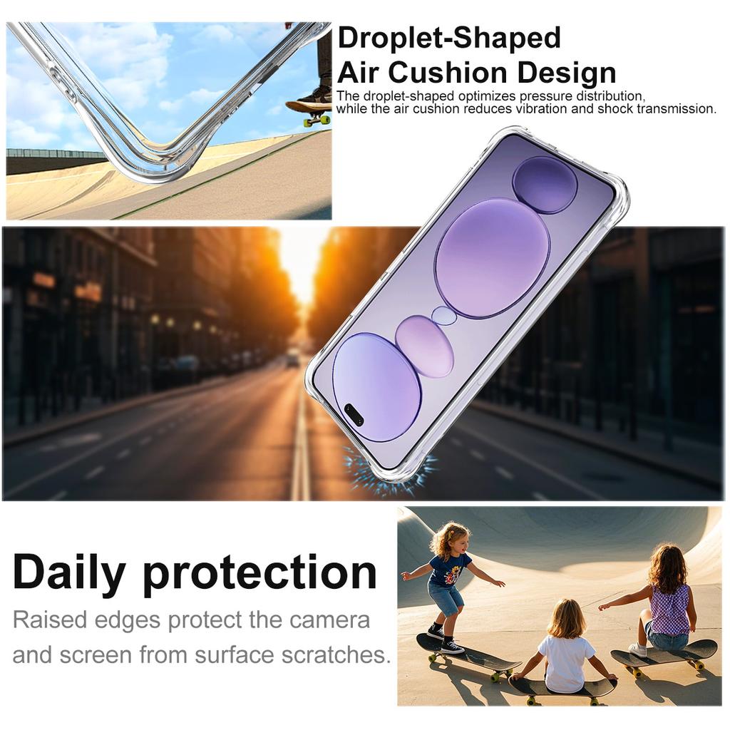 For Xiaomi MI Civi 5 Pro 5G Phone Case IMAK Shock-resistant Soft Case