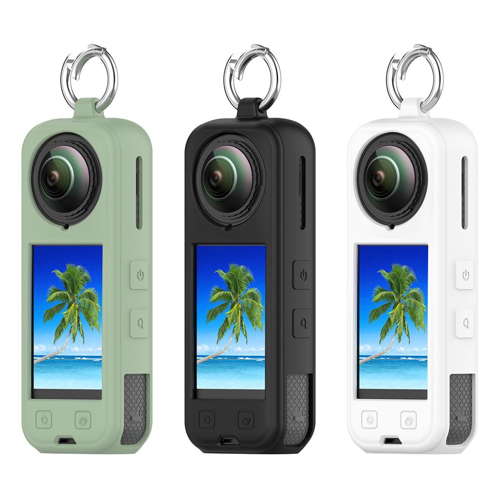 For Insta360 X3 Protective Case Portable Hard Shell Cover 1pcs Case Box Storage Waterproof Silicone with Shockproof Camera D8O3