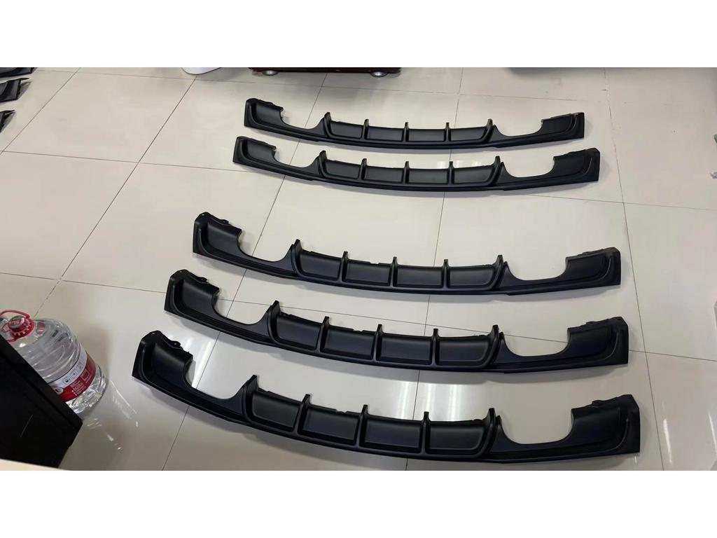 BMW 3 Series F30 F35 MT MP Black Rear Bumper & Spoiler Body Kit.