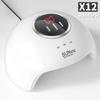 SUNX12 Professionelle Nageltrocknermaschine 18 LED UV-Lampe zum Aushärten aller trocknenden Nägel Gel-Politur USB Maniküre Salon Ausrüstung Werkzeuge