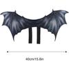 Dog Costume - Bat Dog Costume - Festive Accessory for Party Cosplay, Outdoor Party and Pet Event