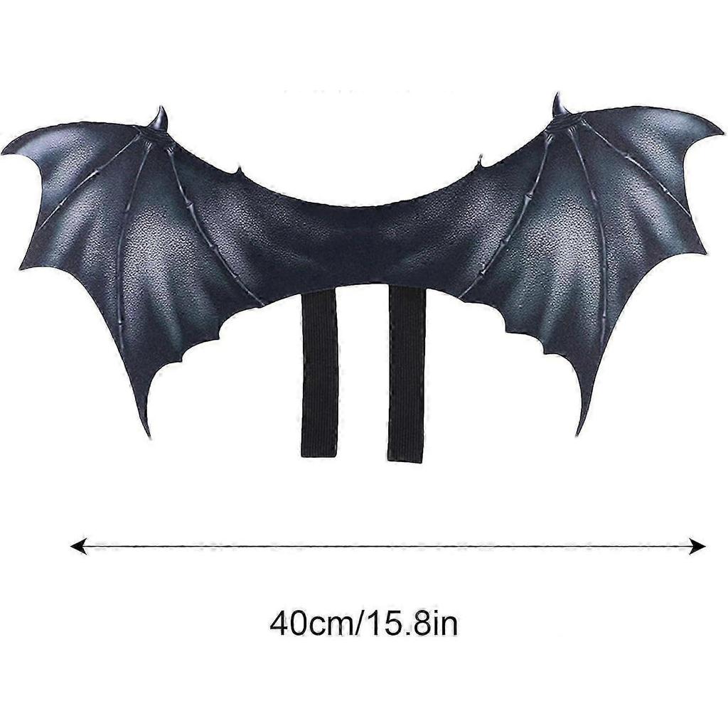 Dog Costume - Bat Dog Costume - Festive Accessory for Party Cosplay, Outdoor Party and Pet Event