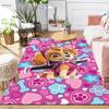 1Pc Christmas Chase Rug Office Carpet Indoor Outdoor Doormat Nonslip Soft And Comfortable Living Room Christmas Halloween Gift D91862