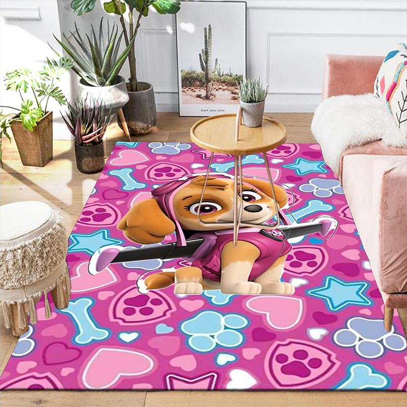 1Pc Christmas Chase Rug Office Carpet Indoor Outdoor Doormat Nonslip Soft And Comfortable Living Room Christmas Halloween Gift D91862