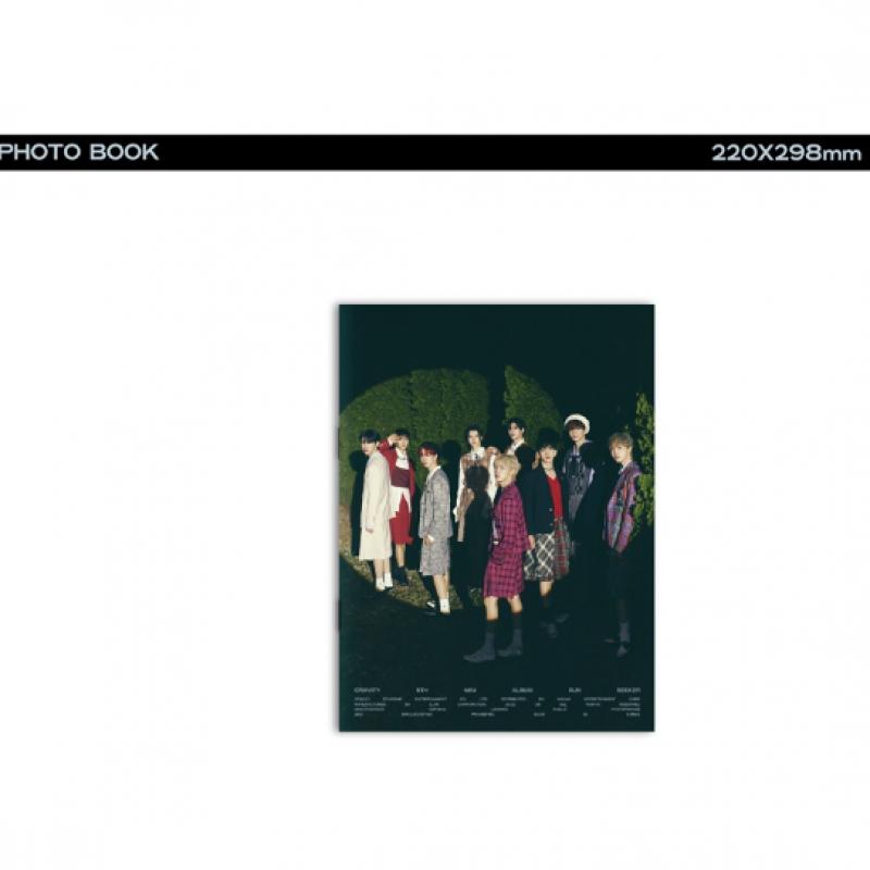 Cravity   Sun Seeker   6th Mini Album  Seeker   Night Ver. 