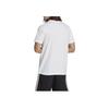 Adidas Originals Solid Pattern Short Sleeve T-Shirt Men Tops White IA4812