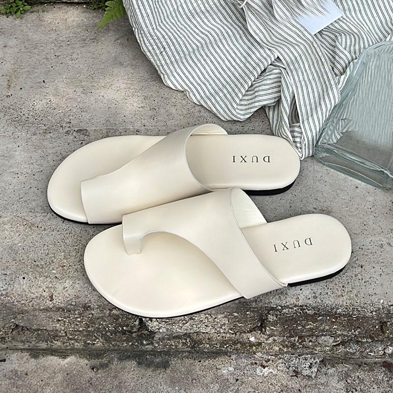 Fashion New In Summer Beach Slides Flats Women Slippers Shoes Fashion Round Toe Ladies Flats Slippers Female Sandals Shoes Flip Flops