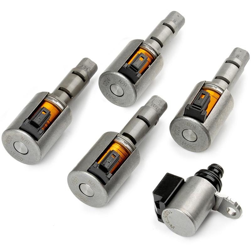RE0F11A JF015E CVT Getriebesolenoide Für Nissan Note Sentra Tiida Versa 2015-2012 Für Suzuki Swift Für Chevrolet Spark 2015
