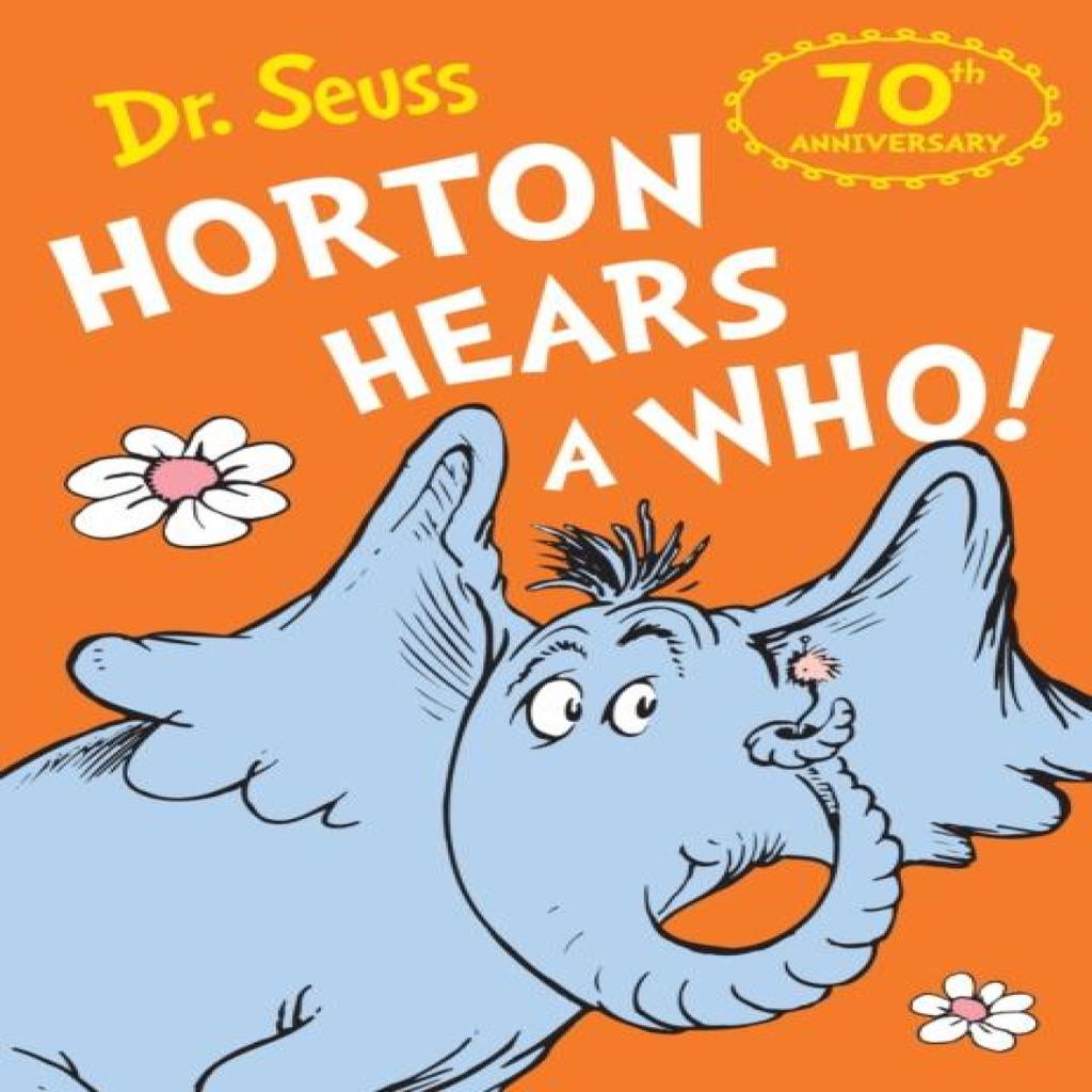 Horton Hears a Who by Dr. Seuss Paperback Book 9780008619701
