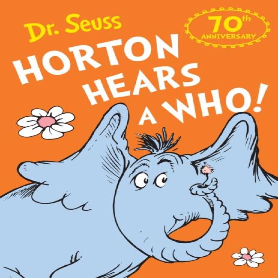 Horton hört ein Who von Dr. Seuss Taschenbuch 9780008619701