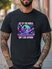 Retro Futuristic Astronaut Trendy Graphic T-shirt Unisex Women Men Fashion Tee Unisex T-Shirt