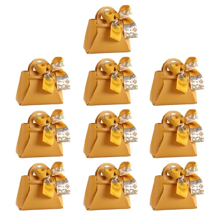 Leather Handbag Packaging Box Gift Box Small Packaging Handbag for Jewelry