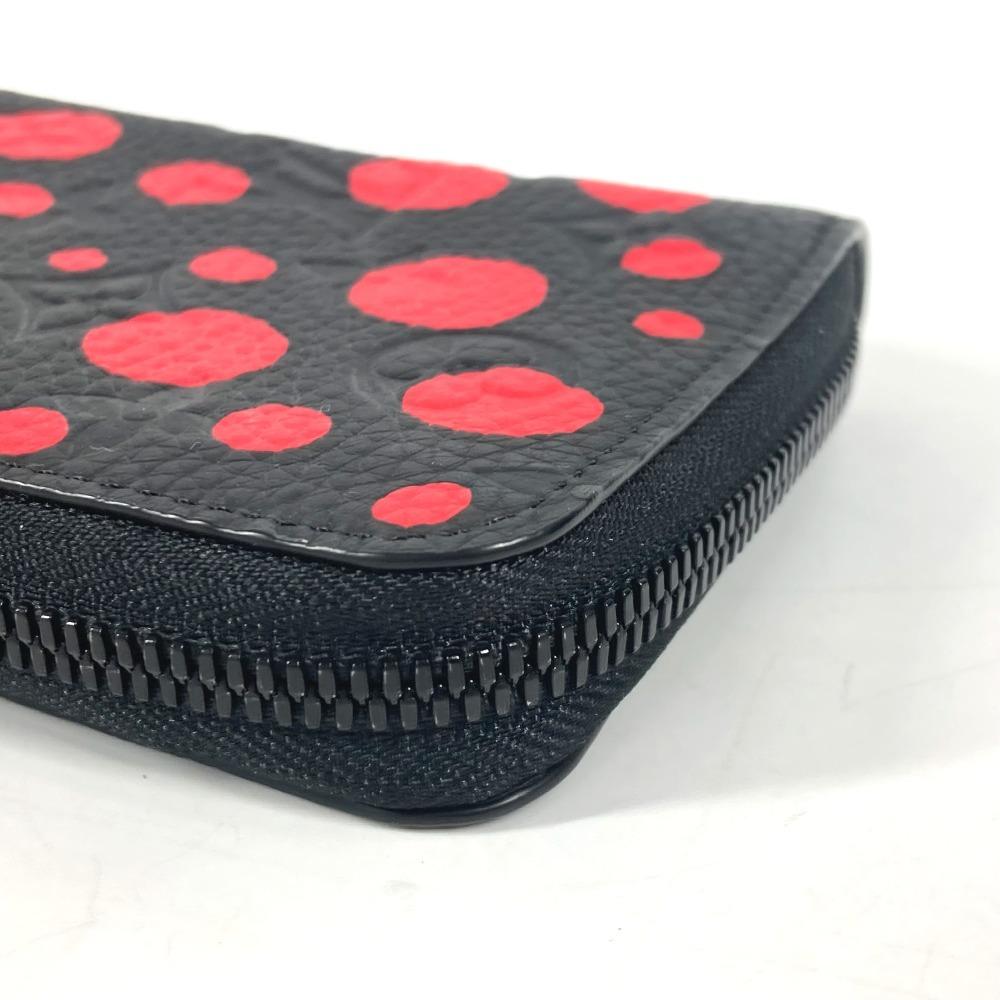 Louis Vuitton M81904 MonogramEmpreinte Zippy Wallet-Vertical Yayoi Kusama