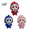 3D Printed Skeleton Ornament Mini Screaming Keychain Pendant Halloween Portable Bag Accessory Hanging Decor Backpack Schoolbag Purse Charm
