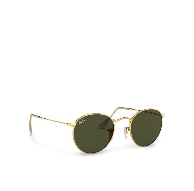 Ray-Ban Round Metal Sunglasses
