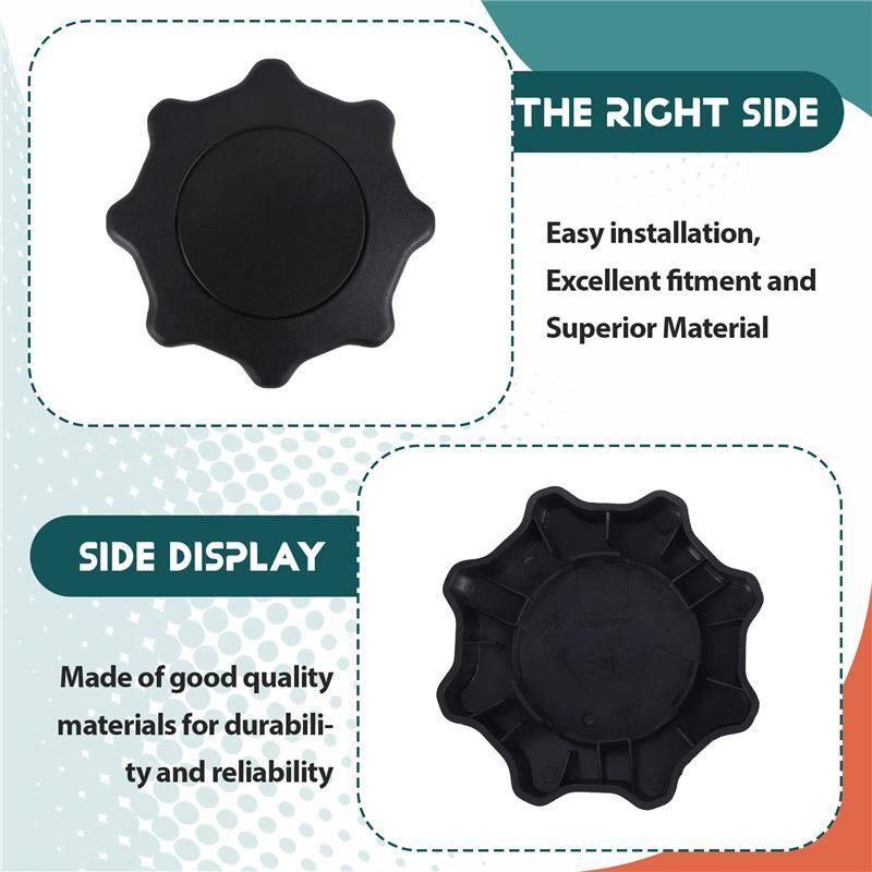 2Pcs Seat Adjustment Knob For Bora -Polo Golf Jetta Mk4 Passat B5 Beetle Ibiza 18D 881 671 1J0881671F 1J0 881 671 F