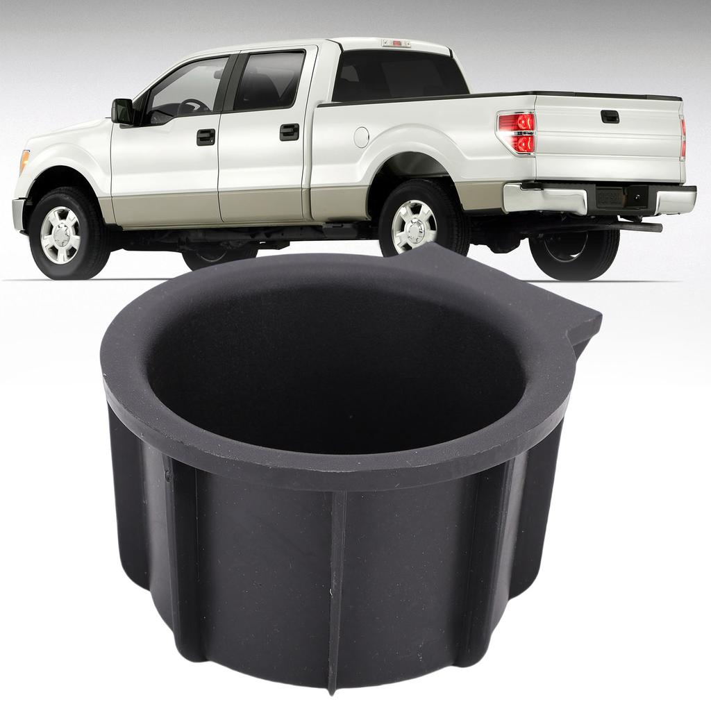 Vordere Mittelkonsolen-Getränkehalter-Einsatz 9L3 1513562 CB Hohe Haltbarkeit Anti-Rutsch Ersatz für 2009 2014 Robuster Mittelkonsolen-Getränkehalter-Einsatz