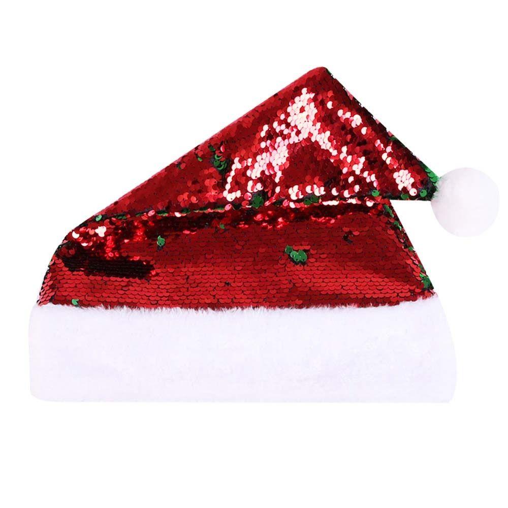 Bowknot Christmas Hats Antler Red Elk Caps Gift Santa Beanie Hat  Outdoor