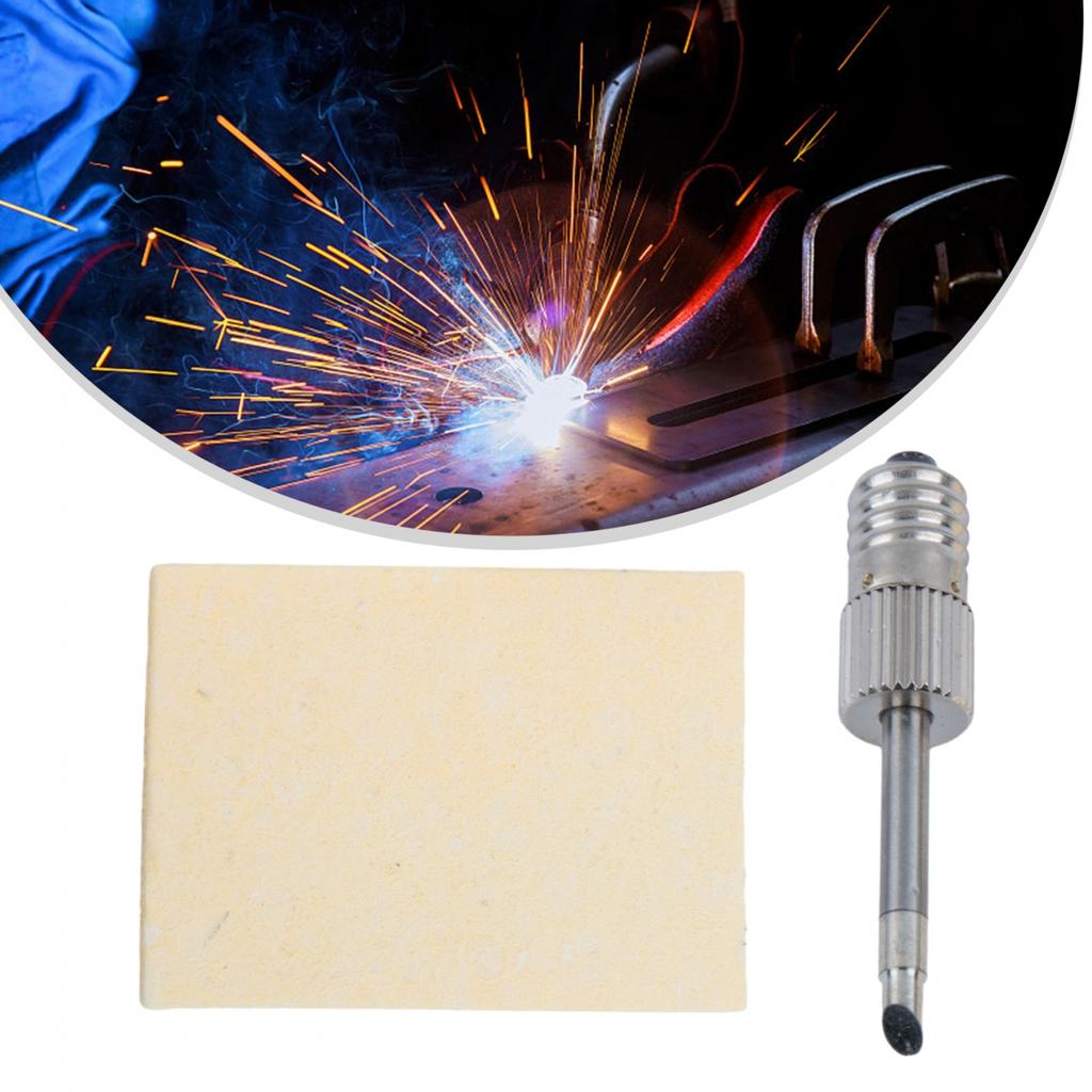 Brandneues Lötkolben-Spitzen-Set, 2-teiliges Set, tragbar