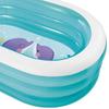 INTEX My Sea Friends Pool, 163 x 107 x 46 cm, 57482 [Official Japanese Product] [Pattern cannot be specified]