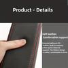 Car Armrest Pad, Left Elbow Support, General Leather Booster Pad, Central Armrest Box, Adjustable Armrest
