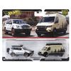 Hot Wheels Premium 2 Pack Mercedes-Benz Sprinter Tourer / '05 Toyota Land Cruiser Prado [Mini Car] [3 years old and up] HRR76