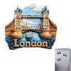 3D London Bridge Refrigerator Magnet Home Office Kitchen Locker Fridge River Thames Magnetic Decoration Ornament Souvenir Gift