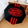 1PC FC Bayern München Printed Umbrella Folding Umbrella, Automatic Umbrella 8-Frame for Travel, Camping Fan Gifts Christmas Gifts