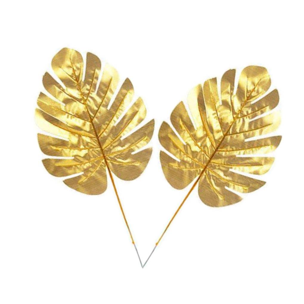 Wedding Party Leaves Artificial Palm Leaves Party Decoration Tropical Leaves
