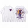 Pretty Guardian Sailor Moon Magic Square Joint-Design T-shirt  Perfect for Parents and Children Short Sleeve Shirt