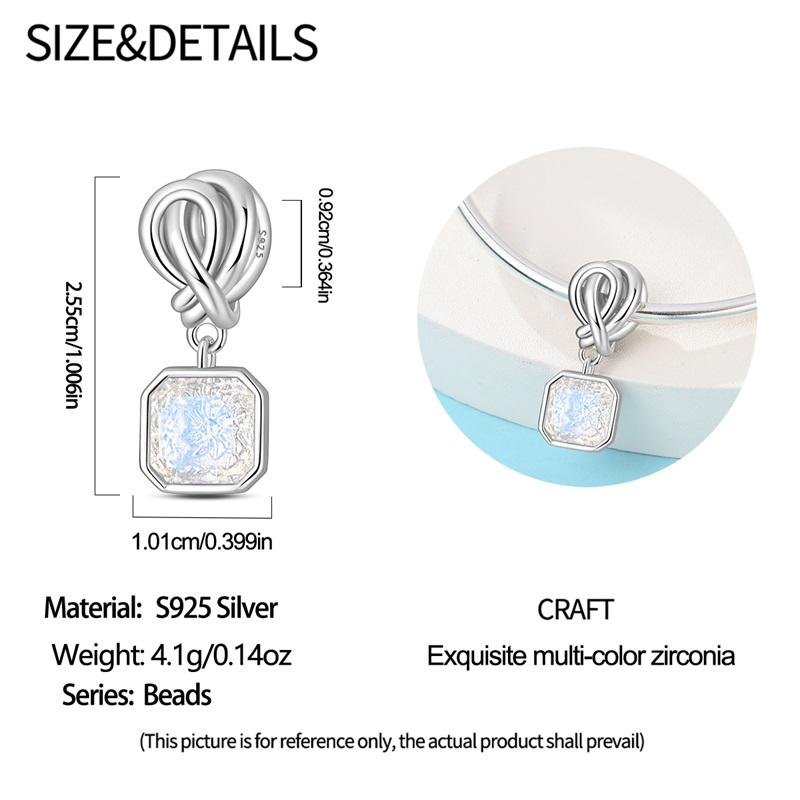 Copper Clasp Copper Cz Pave Clip Charms Lucky Clover Ladybug Safety Chain Fit Original Bangle Bracelet Jewelry Clip