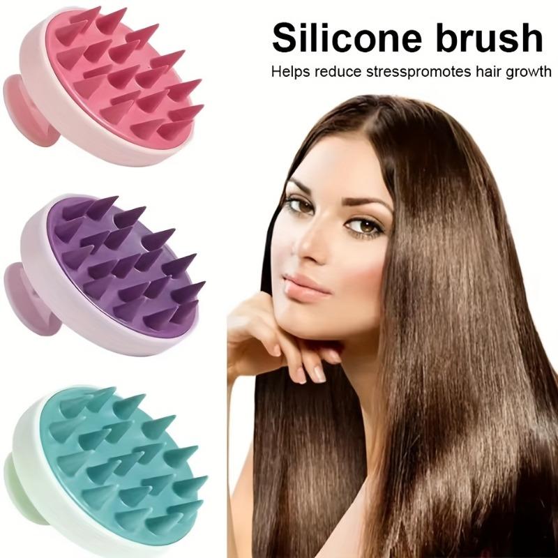 Hair Wash Brush Scalp Massage Comb Hair Wash Comb Shower Body Massage Brush Hair Salon Hairdressing Tools