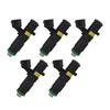5Pcs Fuel Injector For Volkswagen Bora 2.5 2006 Jetta 2005-2006 07K906031B