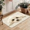 1Pcs Anti Fatigue Kitchen Rugs,Dog Design Print Waterproof Non-Slip Thick Cushioned Kitchen Mat Heavy Duty Comfort Standing Mat for Kitchen