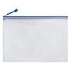 5pcs A4 Document Organizer Bag Large Capacity Stationery Storage Bag Mesh Zipper Pouch  Office