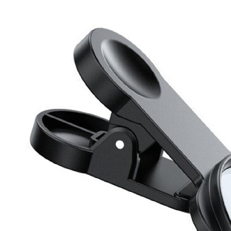 ABS Selfie Mirror Clip On Designs for Phone Rear Camera Photography Include Protective Storage Case and Cleaning Cloth
