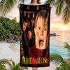 Home Alone Fashion Beach Towel: Ideal for Summer Adventures Soft, absorbent and quick drying suitable for swimming and bathing