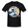 Cool Men Avatar Waterbender Great Wave Tees T Shirt The Last Airbender ONeck Design TShirt Men Cotton Tshirt Tees Tops