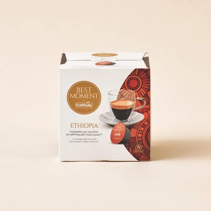 

[Совместимый с Dolce Gusto от Capitali] Капсульный кофе Best Moment 1 упаковка (16 капсул) 1 pack of Americano (16 tablets)