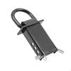 Trailer Stake Pocket D Ring with Hitch Pin Tie Down Fits Most Vehicle Bags Convenient Assemble