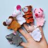 12 Chinese Zodiac Animal Finger Puppets 12 Chinese Zodiac Plush Toys Finger Puppets Children's Toys