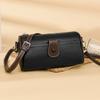 Leather women's bags autumn and winter new trendy fashion versatile shoulder messenger bag first layer cowhide bag