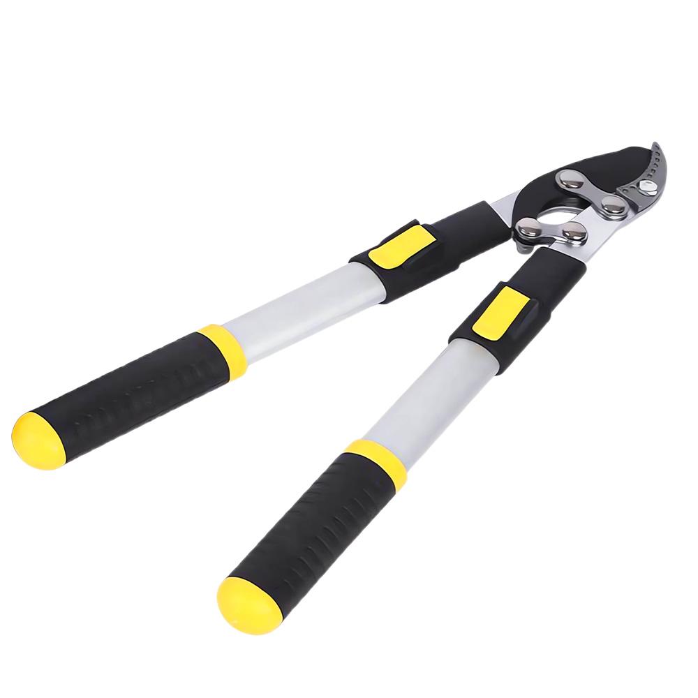 Tesoura de poda longa de aço SK5 extensível para galhos de jardim, ferramenta de jardim, ferramentas manuais profissionais, tesouras de poda de árvores frutíferas