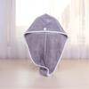 High Absorbent Hair Drying Towel Caps Microfiber Soft And Fast Drying Hat Hair Towel For Various Hair Types Hair Dryer
